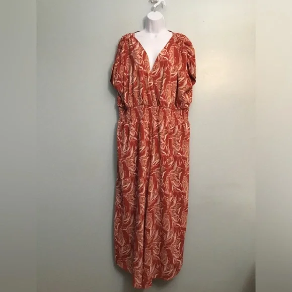 G by Giuliana Coral Floral Dress - Picture 4 of 16